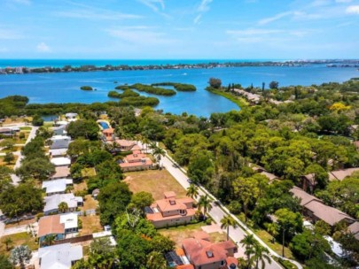 Portofino On The Bay Homes in Sarasota, FL. - Community Aerial