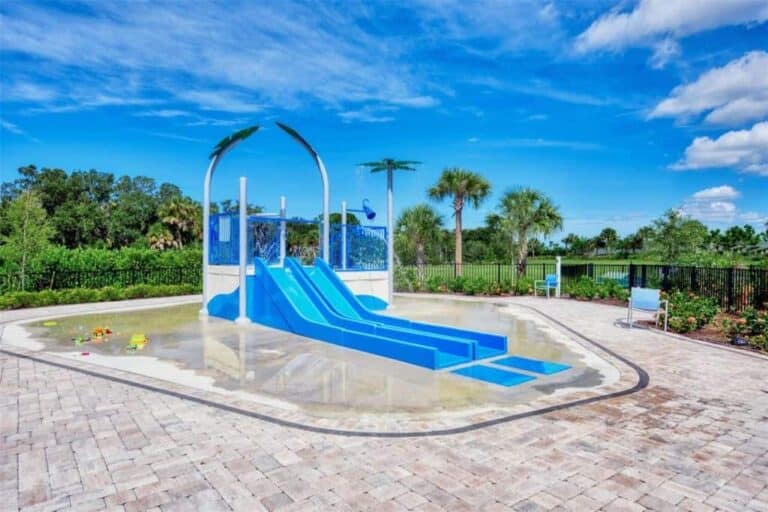 Promenade Estates Homes in Palmer Ranch Sarasota, FL. - Water Slide