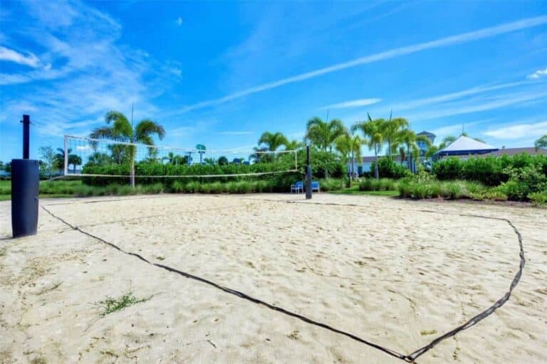Promenade Estates Homes in Palmer Ranch Sarasota, FL. - Sand Volleyball
