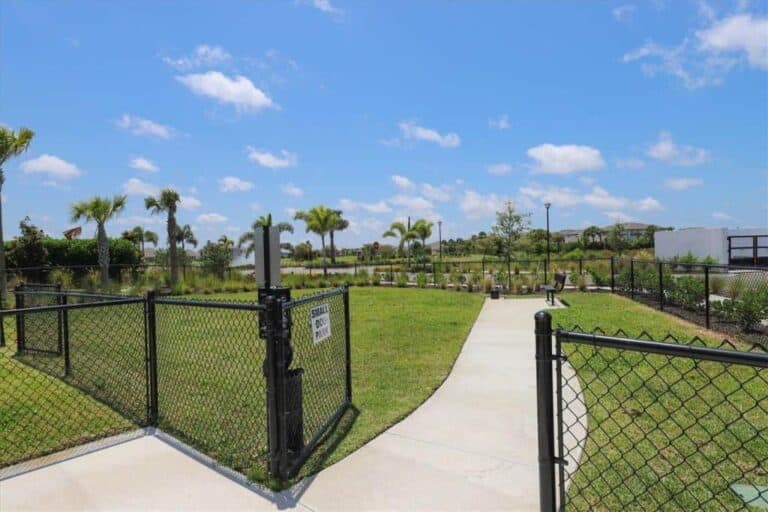 Promenade Estates Homes in Palmer Ranch Sarasota, FL. - Dog Park