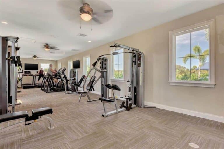 Promenade Estates Homes in Palmer Ranch Sarasota, FL. - Fitness Center