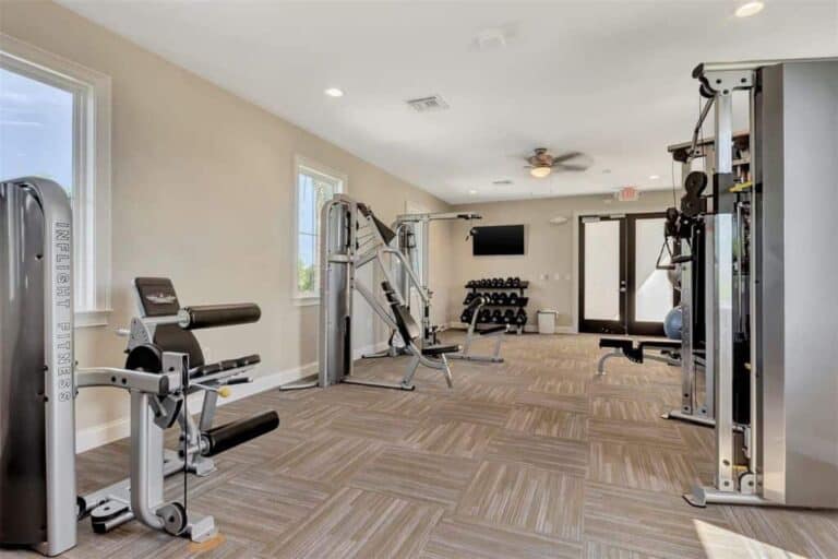 Promenade Estates Homes in Palmer Ranch Sarasota, FL. - Fitness Center