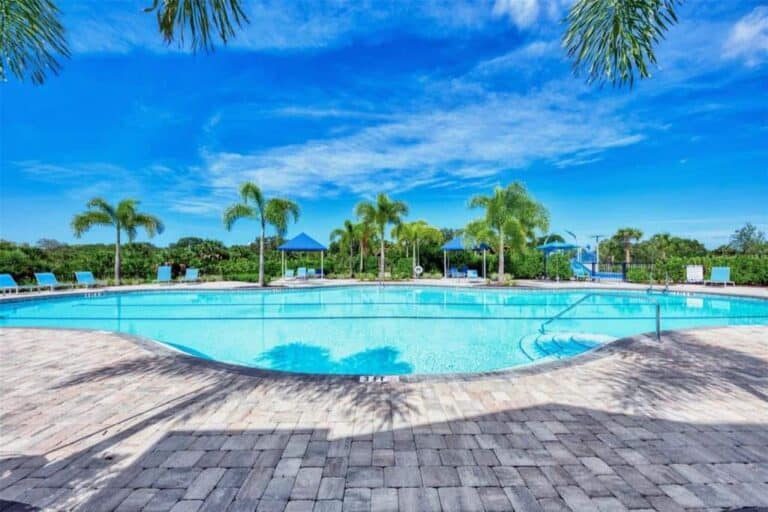 Promenade Estates Homes in Palmer Ranch Sarasota, FL. - Pool