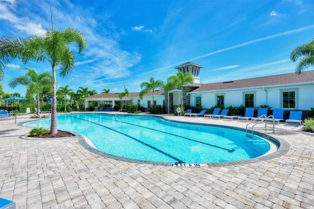 Promenade Estates Homes in Palmer Ranch Sarasota, FL. - Pool