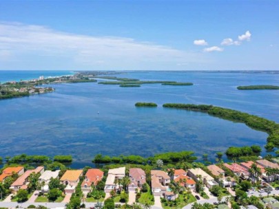 Queens Harbour Homes in Longboat Key, FL. - Waterfront