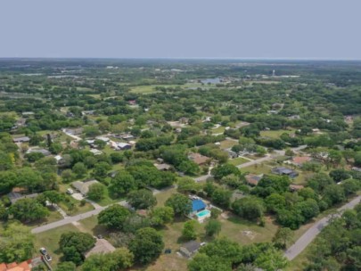 Racimo Ranches Homes in Sarasota, FL. - Aerial