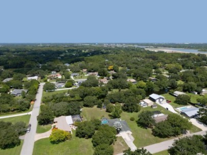 Racimo Ranches Homes in Sarasota, FL. - Aerial