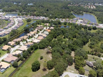 Red Hawk Reserve Homes in Sarasota, FL - Aerial