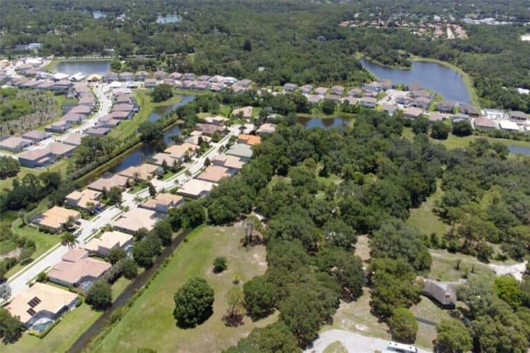 Red Hawk Reserve Homes in Sarasota, FL - Aerial