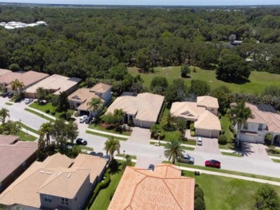 Red Hawk Reserve Homes in Sarasota, FL - Aerial