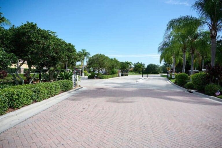Red Hawk Reserve Homes in Sarasota, FL - Gated Entry