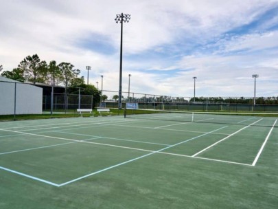 Twin Lakes Park - Tennis Court