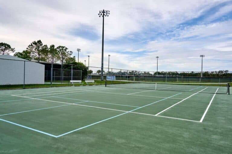 Twin Lakes Park - Tennis Court