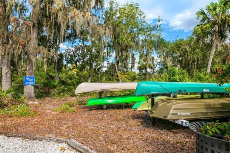 Riva Trace Homes in Bradenton, FL. - Kayak Storage