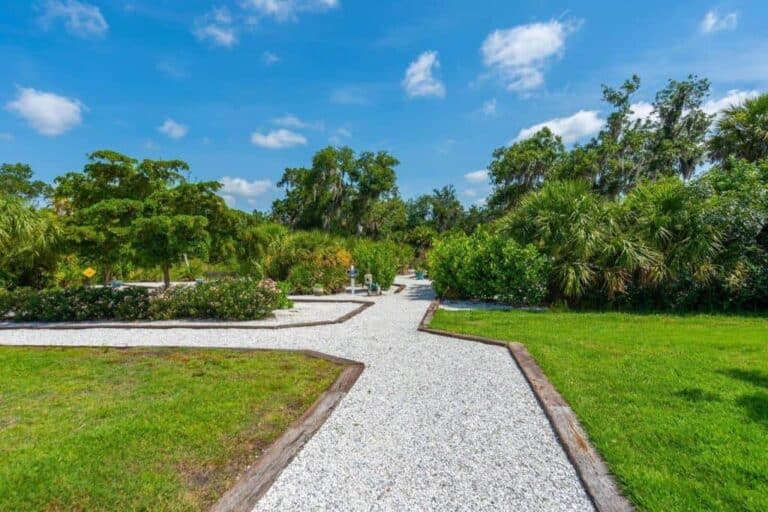 Riva Trace Homes in Bradenton, FL. - Walking Path