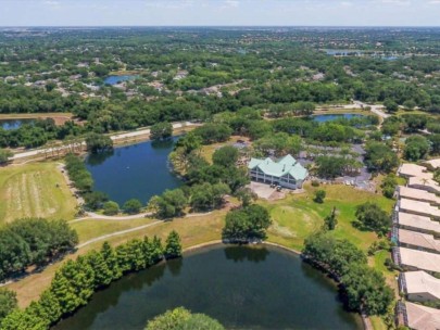 River Club Homes in Bradenton, FL. - Aerial