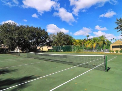 River Club Homes in Bradenton, FL. - Tennis Courts