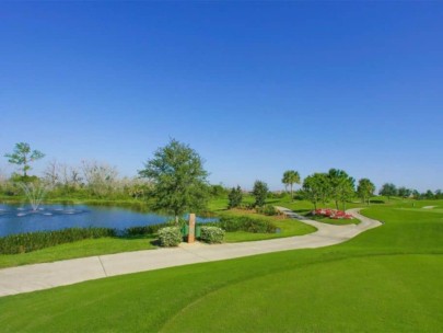 River Club Homes in Bradenton, FL. - Golf Course