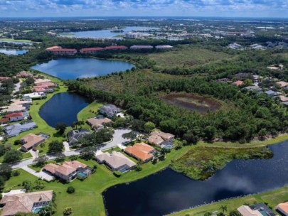 River Club Homes in Bradenton, FL. - Aerial