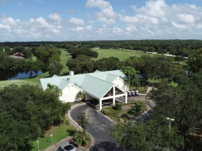 River Club Homes in Bradenton, FL. - Clubhouse