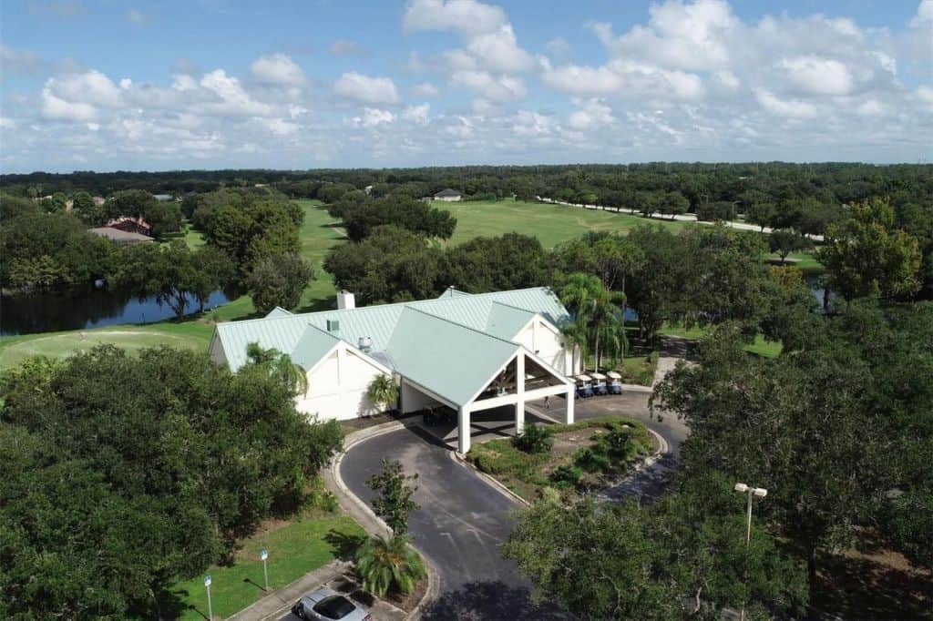 River Club Homes in Bradenton, FL.  - Clubhouse