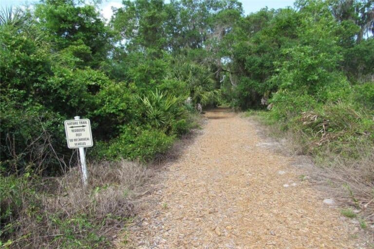 River Place Homes in Bradenton, FL. - Nature Trail