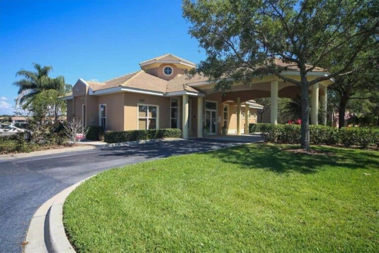 River Place Homes in Bradenton, FL. - Clubhouse