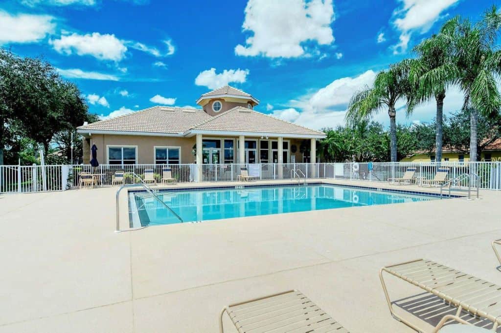 River Place Homes in Bradenton, FL. - Pool