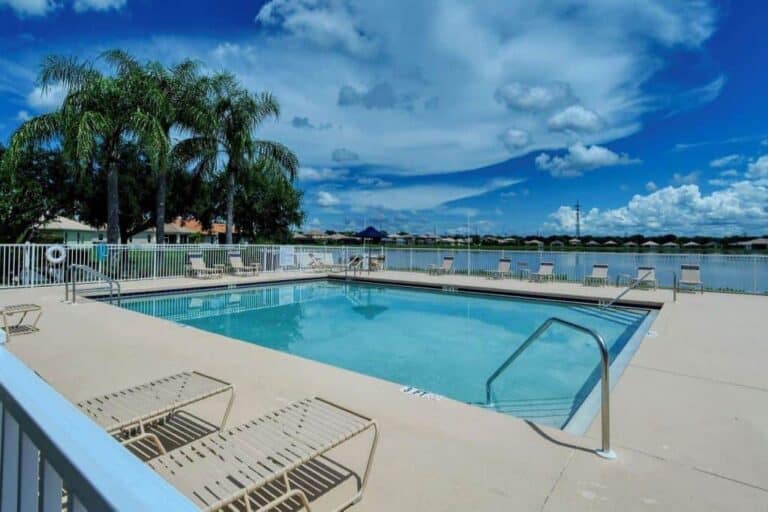 River Place Homes in Bradenton, FL. - Pool