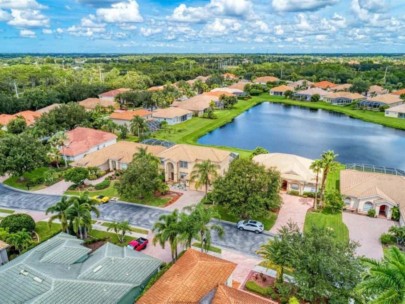 River Place Homes in Bradenton, FL. - Aerial