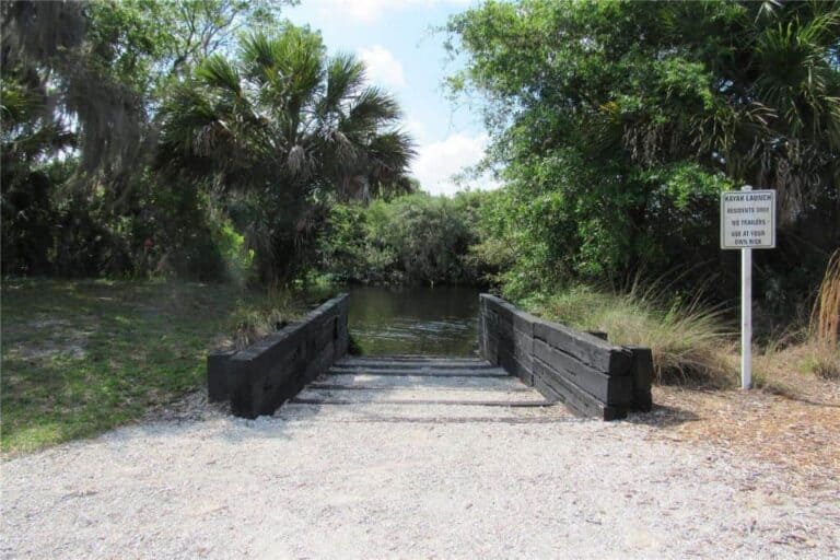 River Place Homes in Bradenton, FL. - Kayak Launch