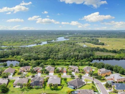 River Plantation Homes in Parrish, FL. - Aerial