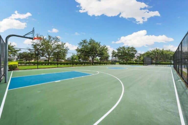 River Plantation Homes in Parrish, FL. - Basketball Court