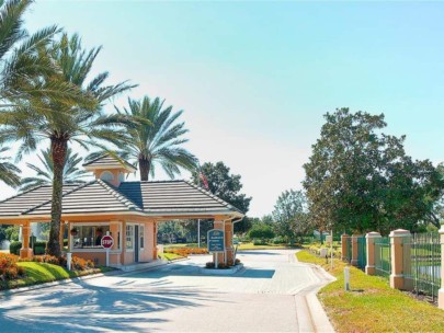 River Wilderness Homes in Parrish, FL. - Gated Entry