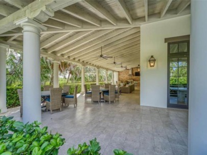 River Wilderness Homes in Parrish, FL. - Covered Terrace