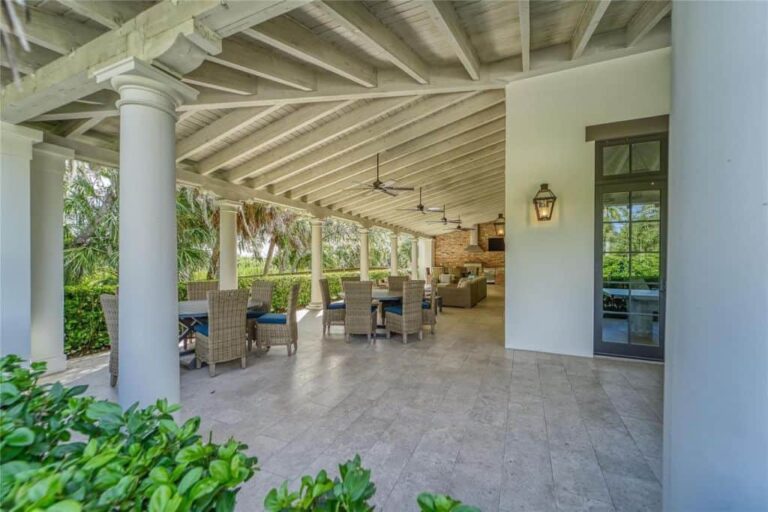River Wilderness Homes in Parrish, FL. - Covered Terrace