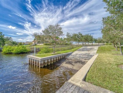 River Wilderness Homes in Parrish, FL. - Boat Ramp