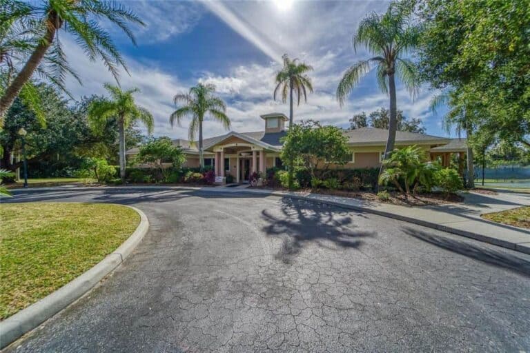 River Wilderness Homes in Parrish, FL. - Clubroom