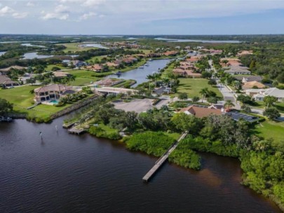 River Wilderness Homes in Parrish, FL. - Waterfront Aerial