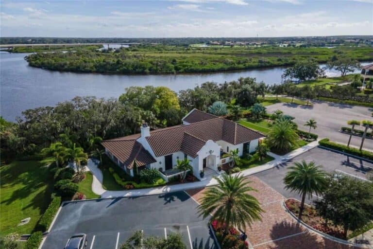 River Wilderness Homes in Parrish, FL. - Clubhouse