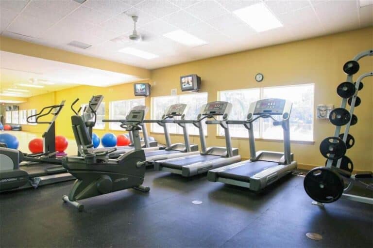 River Wilderness Homes in Parrish, FL. - Fitness Center