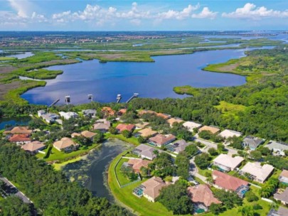 River Woods Homes in Parrish, FL. - Community Aerial