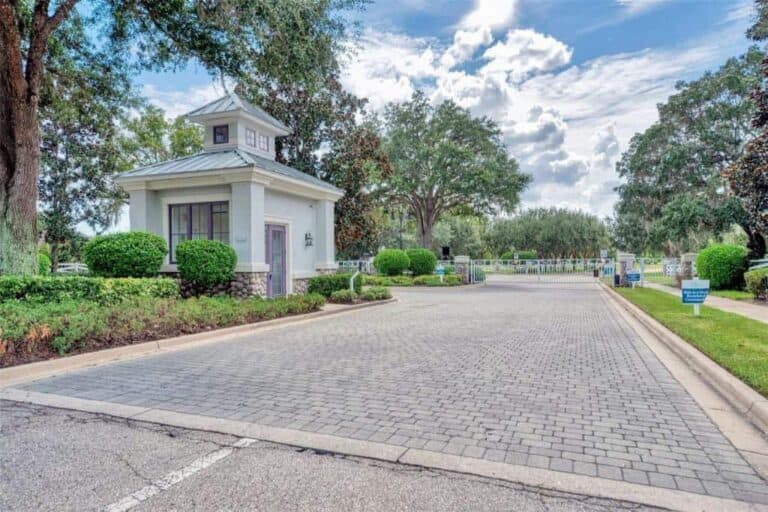 Rivers Reach Homes in Parrish, FL. - Gated Entry