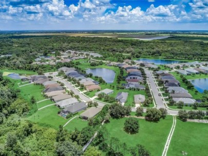 Rivers Reach Homes in Parrish, FL. - Community Aerial