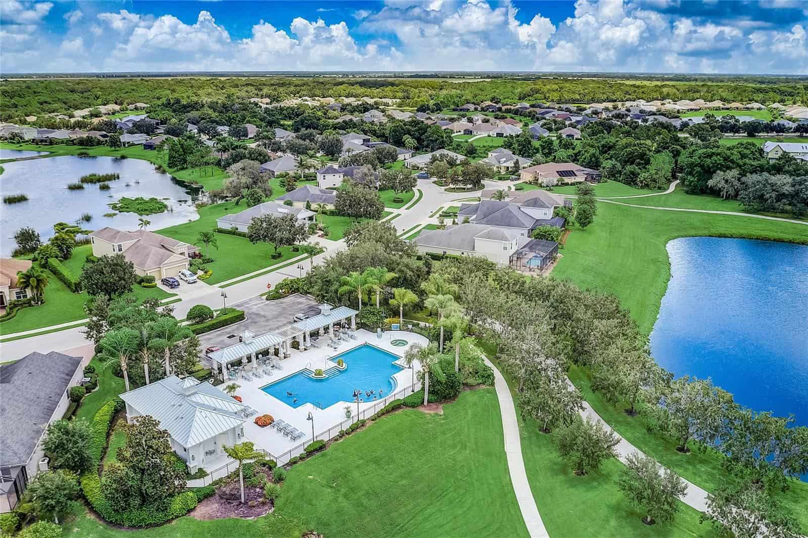 Rivers Reach Homes For Sale in Parrish, FL.