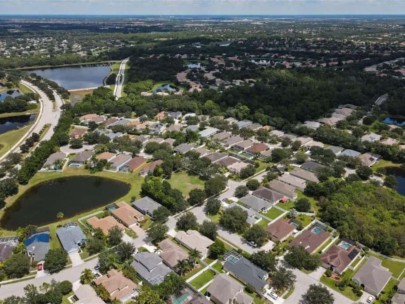 RiverWalk Homes in Lakewood Ranch, FL. - Aerial