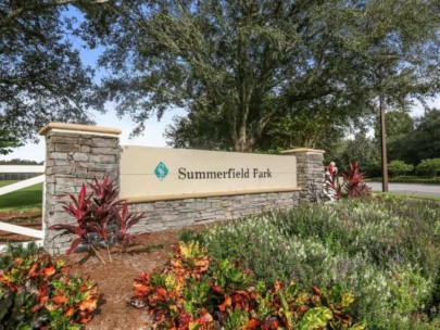 RiverWalk Homes in Lakewood Ranch, FL. - Summerfield Park