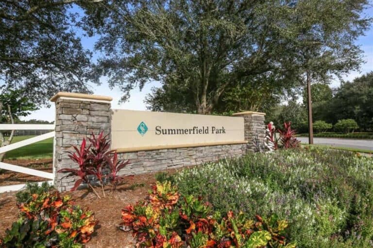 RiverWalk Homes in Lakewood Ranch, FL. - Summerfield Park
