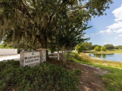 RiverWalk Homes in Lakewood Ranch, FL. - Braden River Nature Park