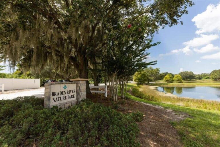 RiverWalk Homes in Lakewood Ranch, FL. - Braden River Nature Park